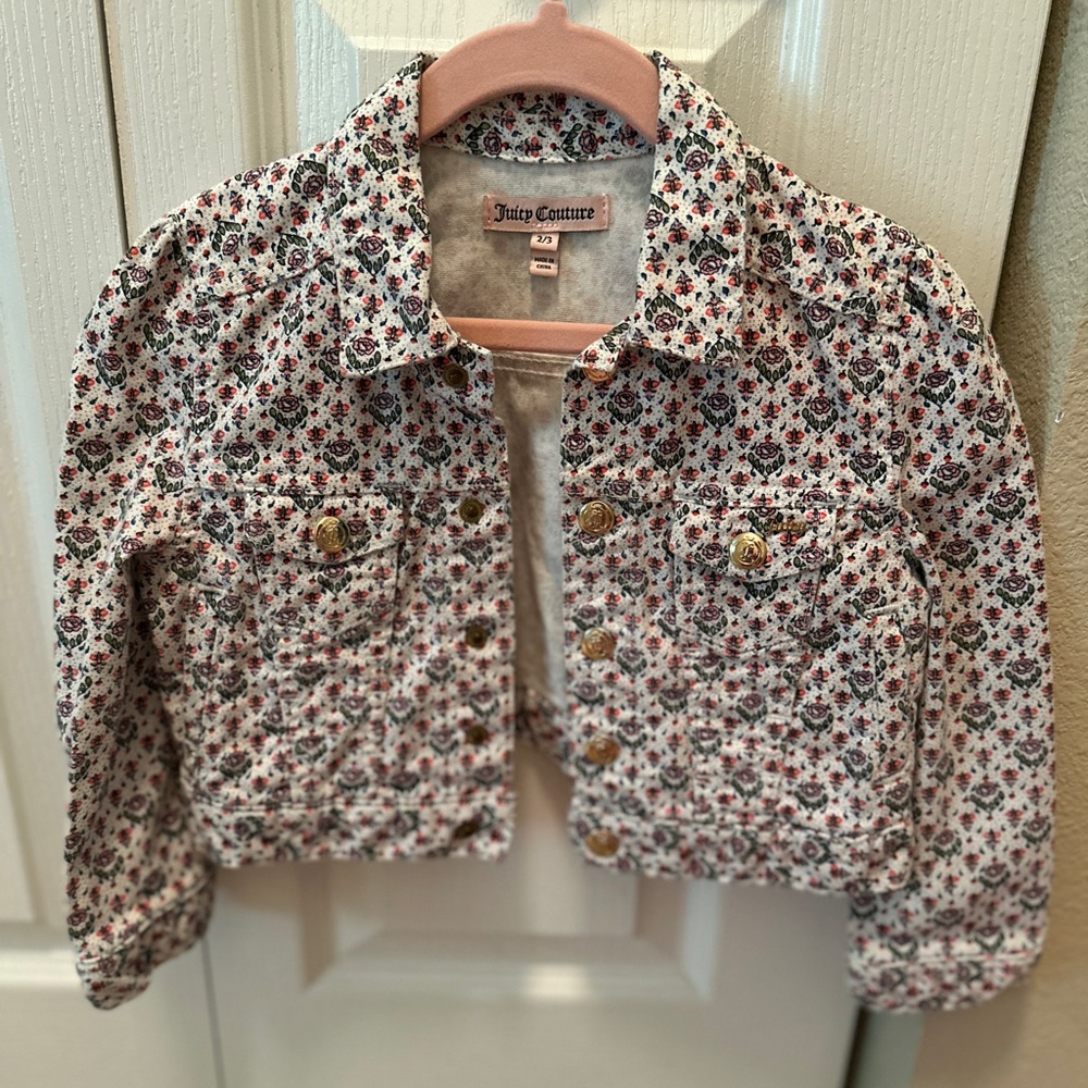 Jeans jacket for girl